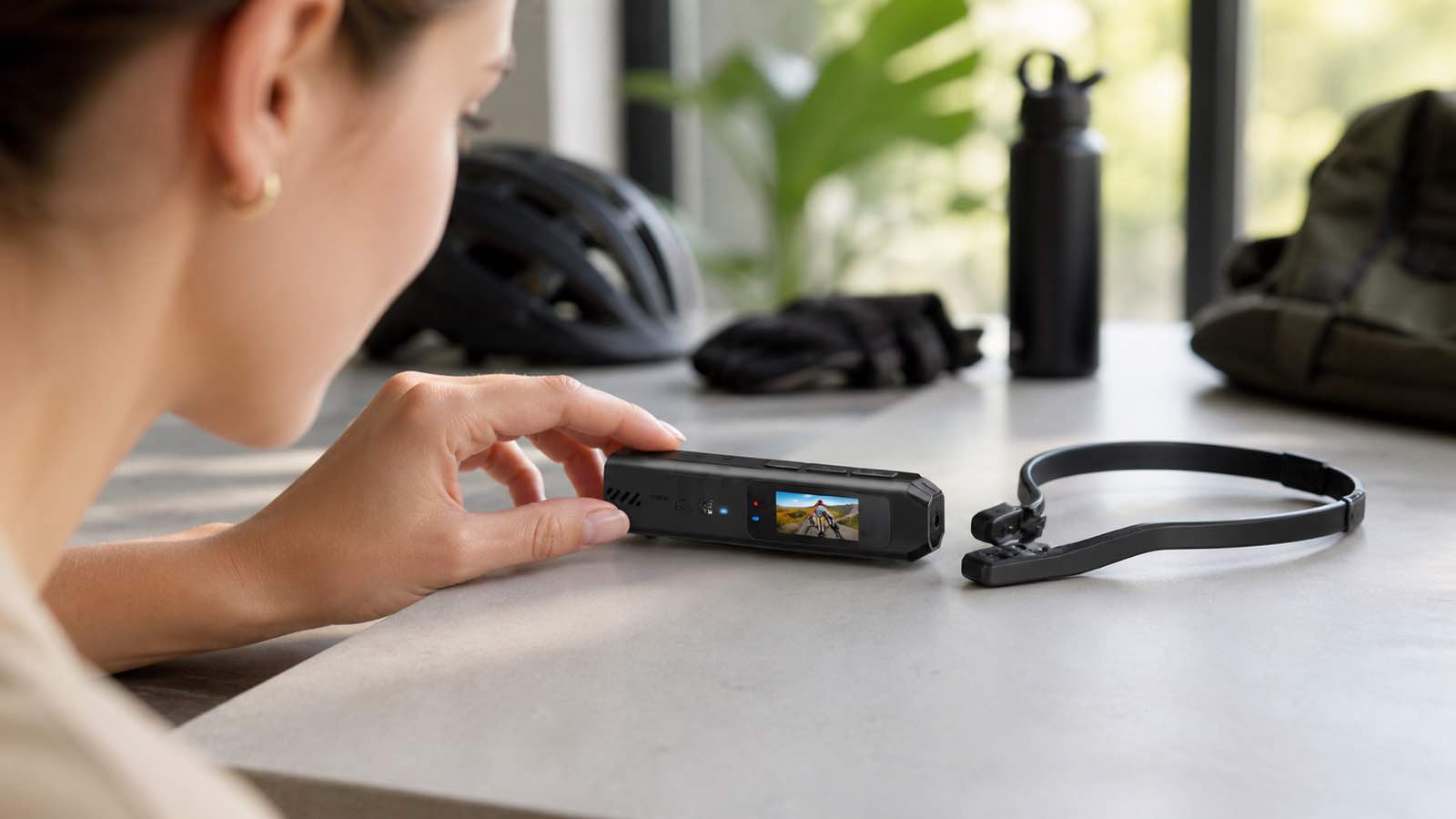 S111 PRO hands-free POV camera private-label packaging and procurement review