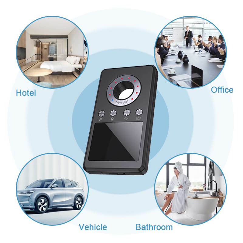 Anti-Spy Bug Detector - Find Hidden Cameras, GPS Trackers & Wireless Bugs Fast