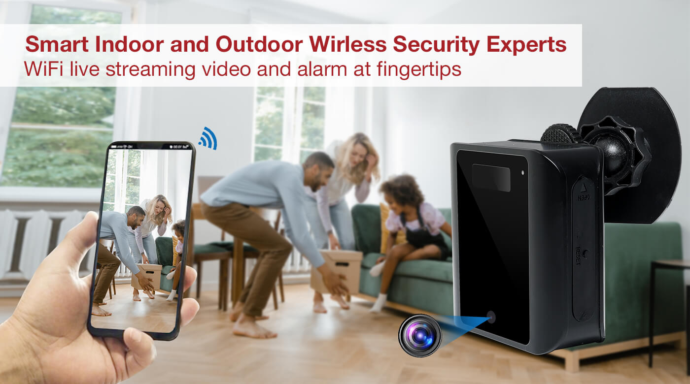 Eleshine Outdoor Long Standy Wi-Fi Security Camera LS016 outdoor long standby WiFi camera hidden camera design and product detail image 7