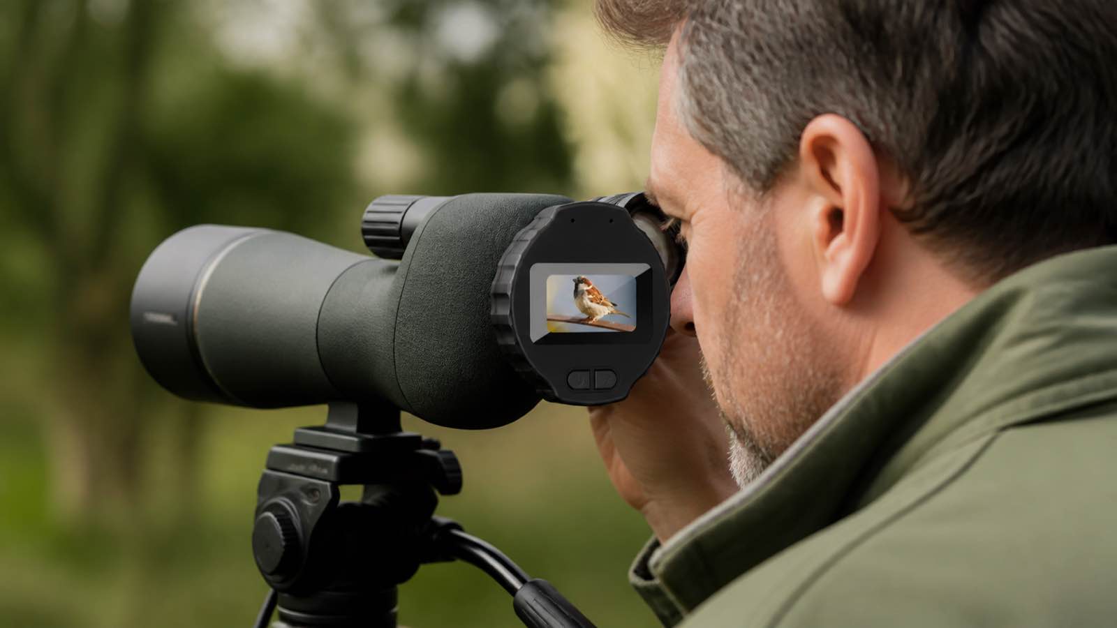 V13 telescope camera shared observation and mobile viewing workflow