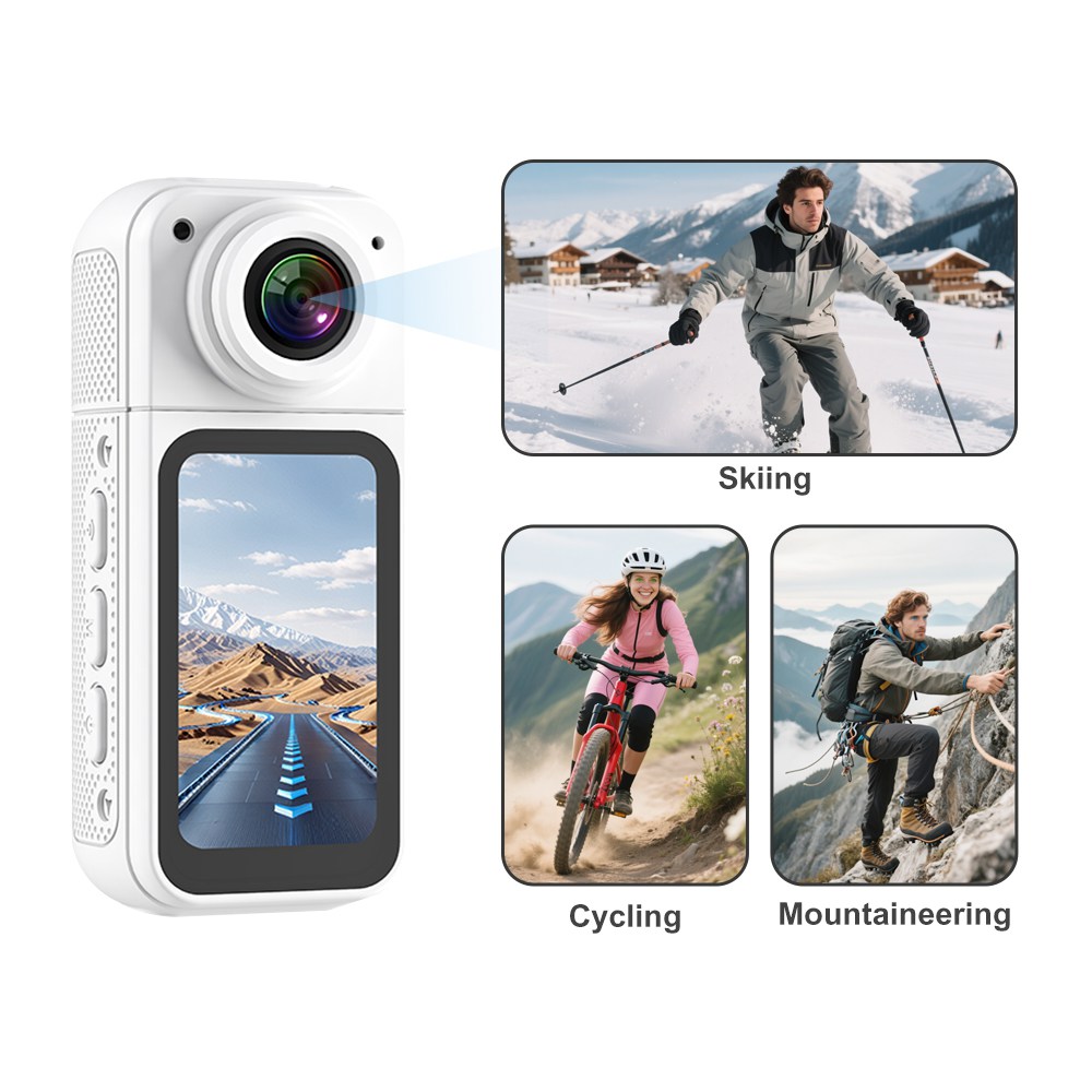 Eleshine WiFi Thumb Mini Camera S70 thumb mini WiFi camera mounting and setup detail image 9