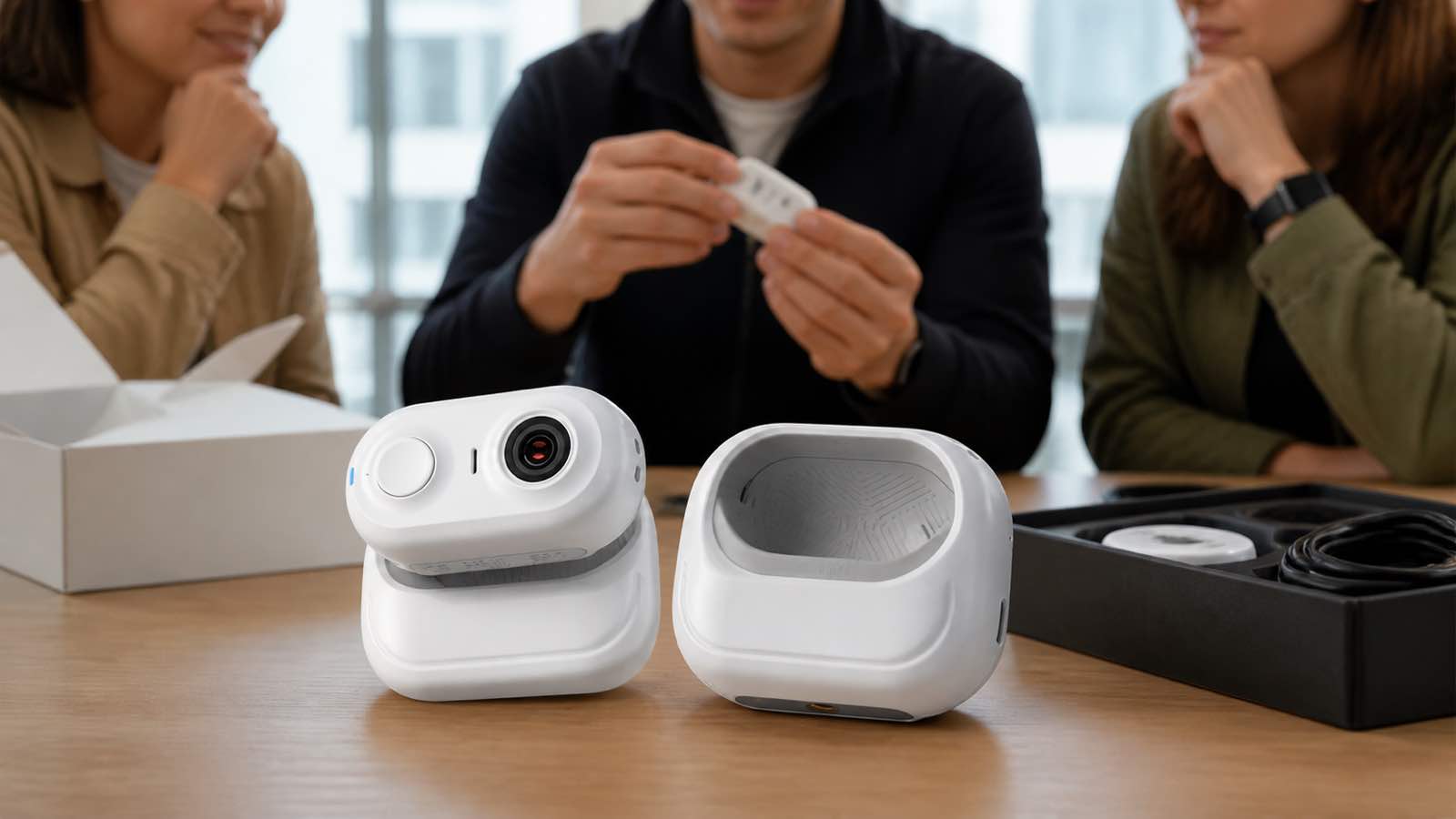 S100 split-body POV camera accessory and retail bundle review