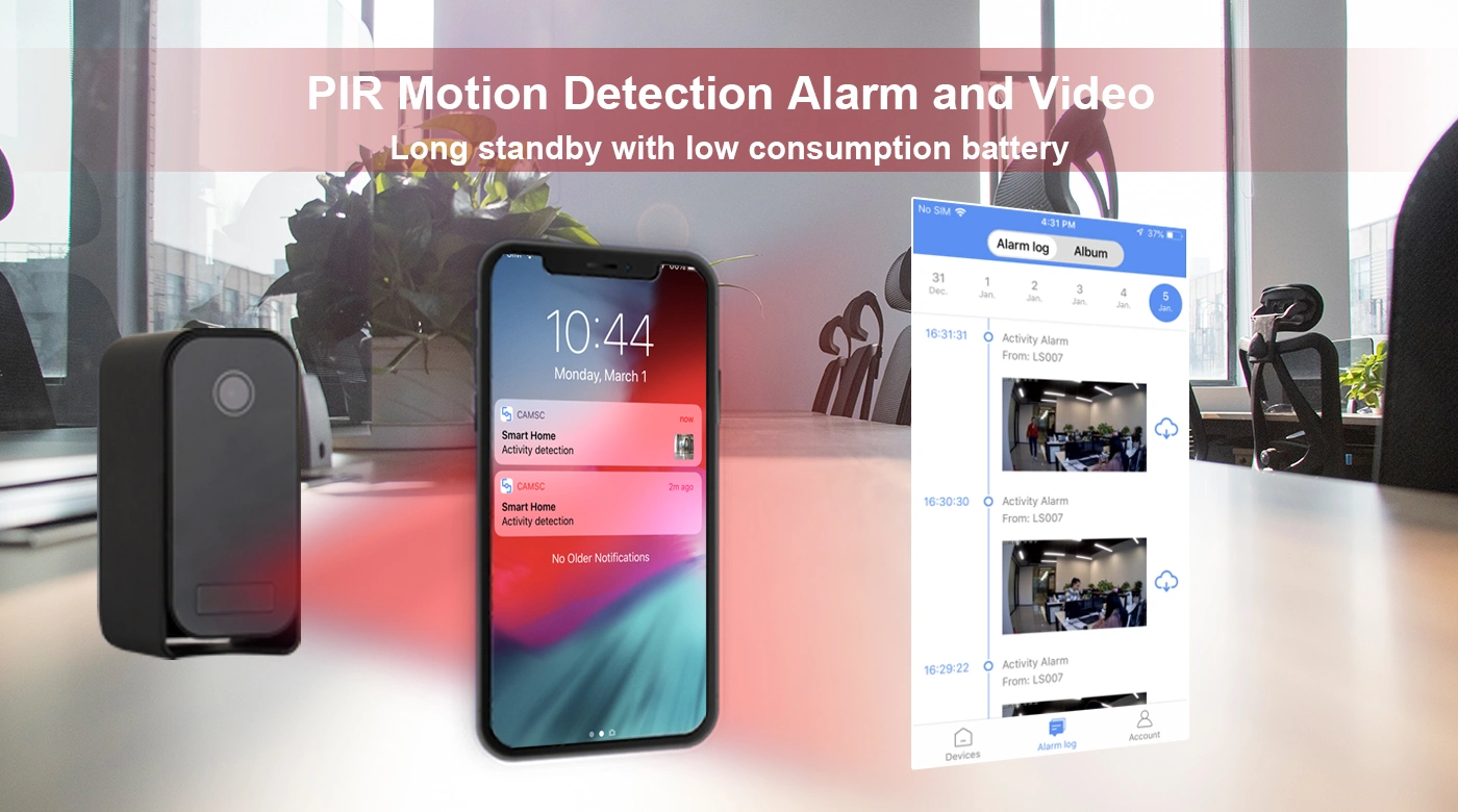 Eleshine WiFi Wireless Camera PIR 180 Days Standby Time LS007 PIR long standby WiFi camera weatherproof outdoor installation scenario image 6