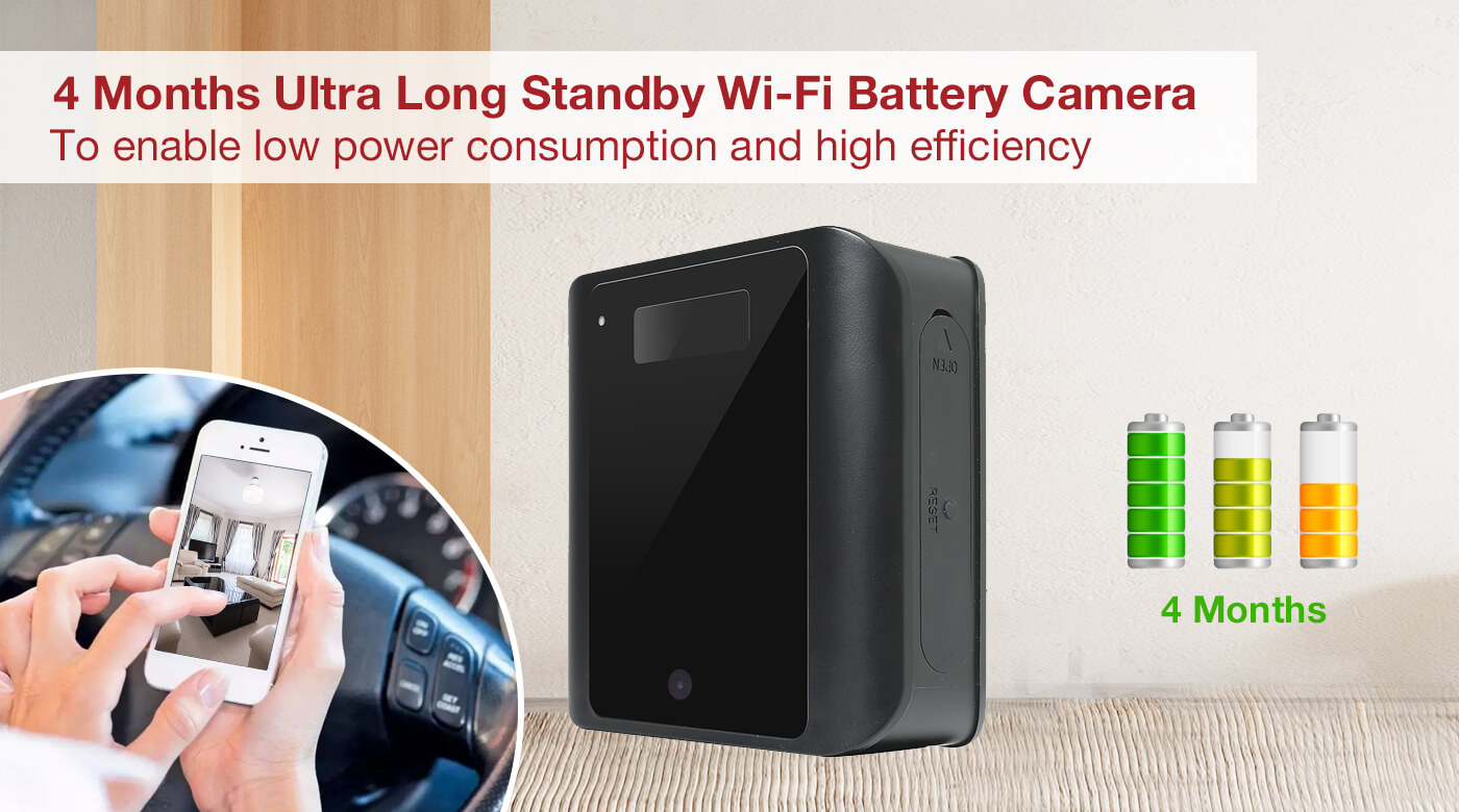 Eleshine Outdoor Long Standy Wi-Fi Security Camera LS016 outdoor long standby WiFi camera rechargeable battery module and power system image 8