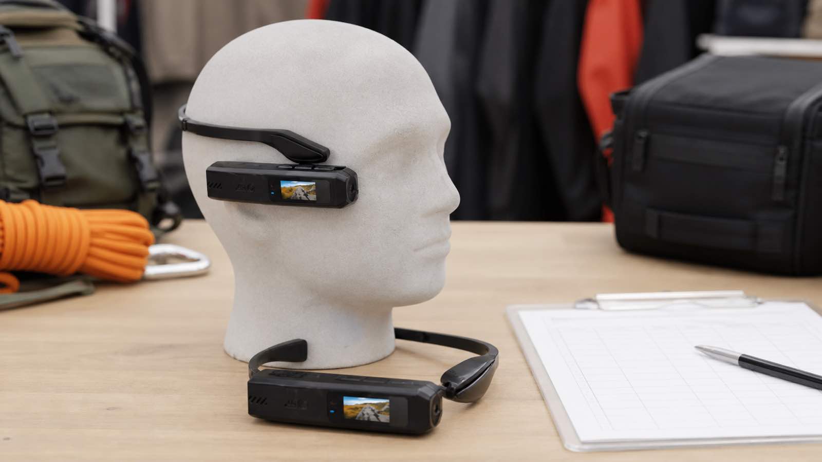 S111 PRO hands-free POV camera sample evaluation for outdoor and creator-gear buyers
