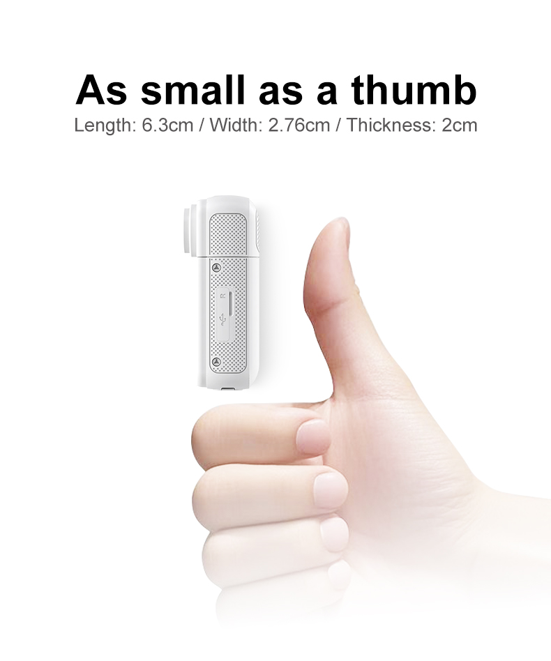 WiFi Thumb Mini Camera