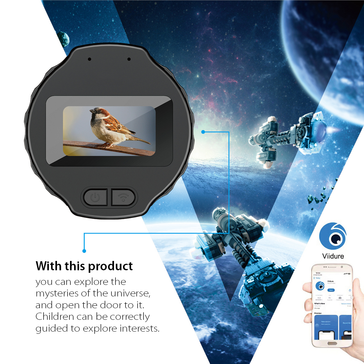 WiFi Eyepiece Camera