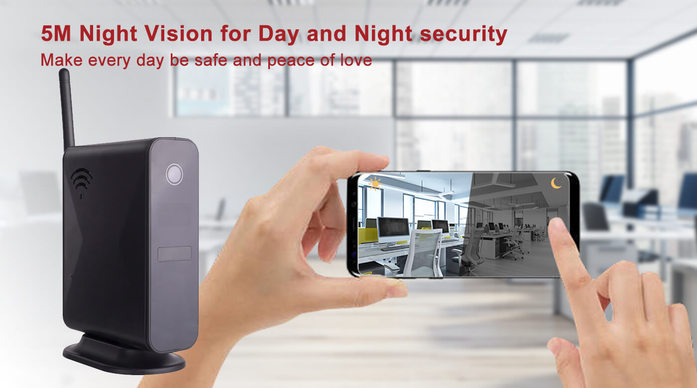 PIR 1-2 Years Standby Dummy Router Wi-Fi Camera
