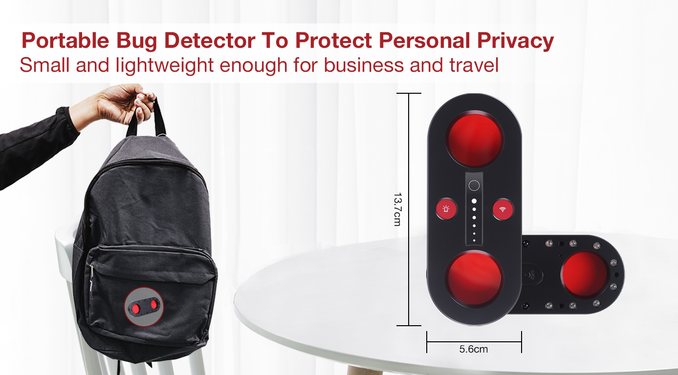 Anti Spy RF Bug Detector