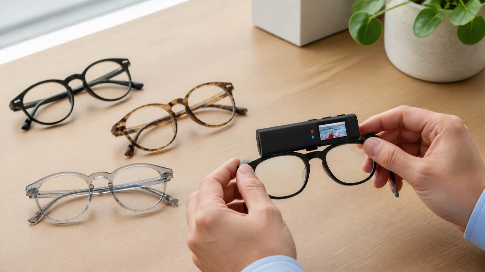 S110 clip-on camera packaging and support planning for B2B buyers