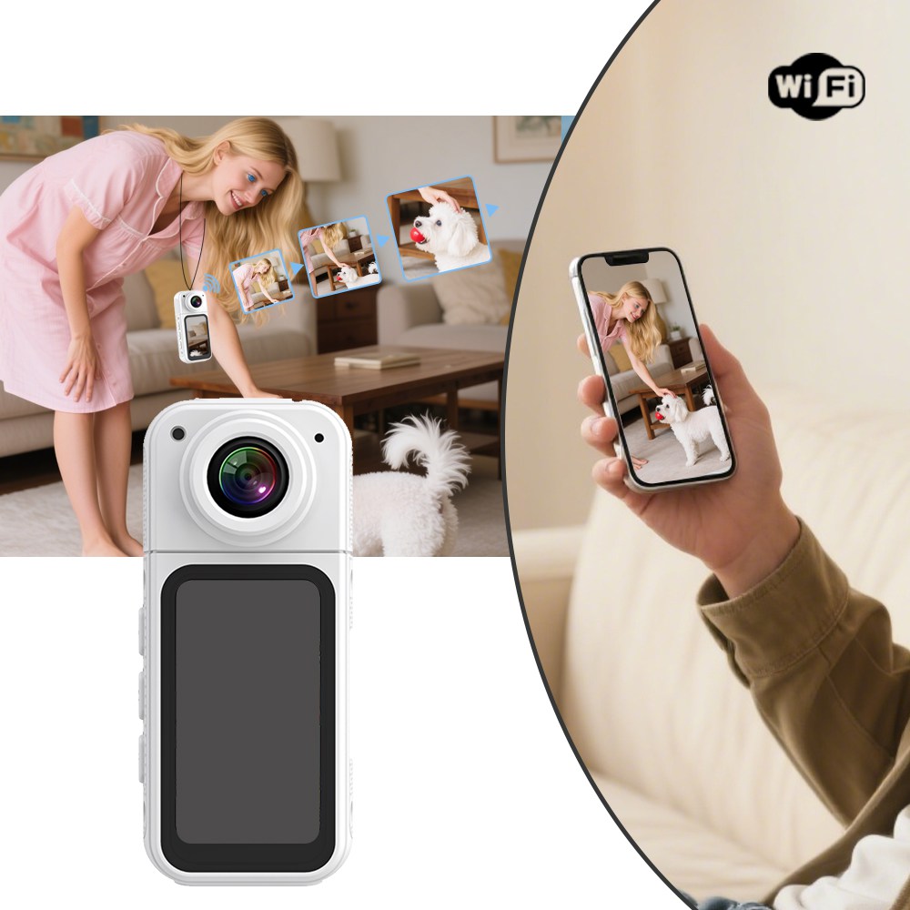 WiFi Thumb Mini Camera
