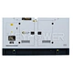 diesel generator with engine
