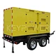 250 kVA Silent Type Diesel Genset AC 3 Phase diesel generator trailer type