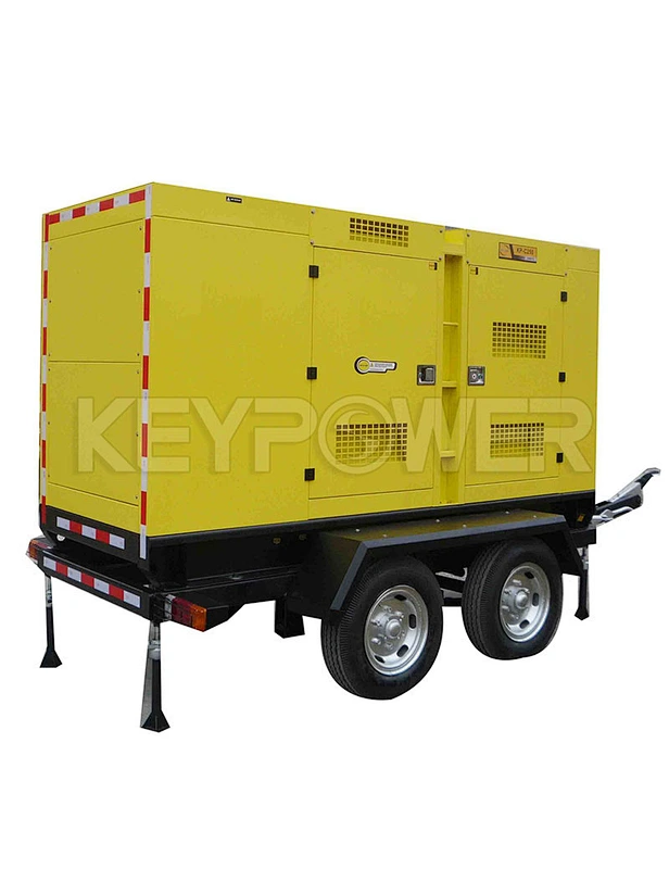 diesel generator trailer type