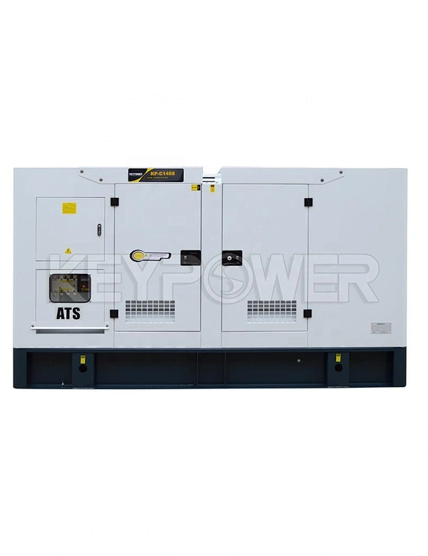 silent diesel generator 145 kva