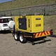 diesel generator with engine