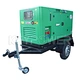 diesel generator with engine