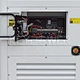diesel generator with engine