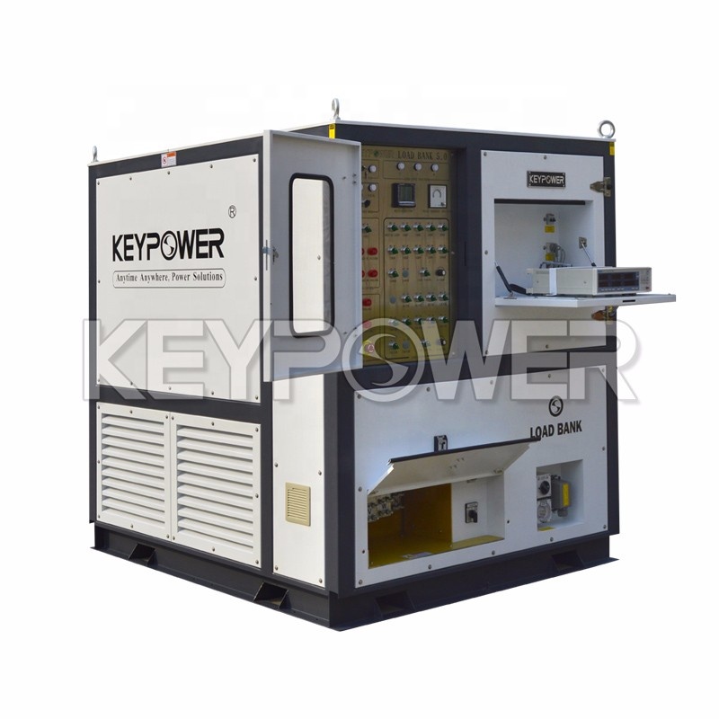 KEYPOWER 500 kw Intelligent Load Bank Resistive Load Bank AC Dummy Load