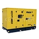 silent diesel engine generator