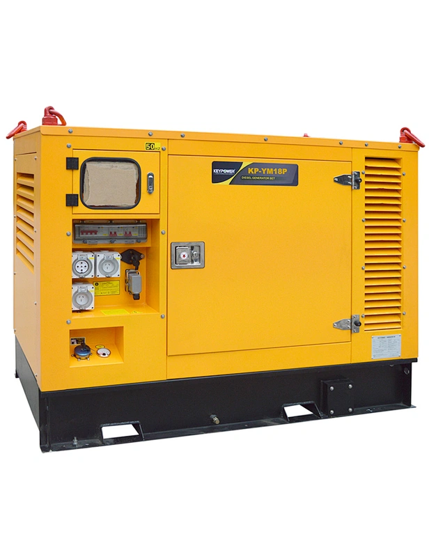 silent type diesel generator set