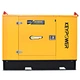 silent diesel generator 15kva