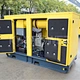 silent diesel engine generator