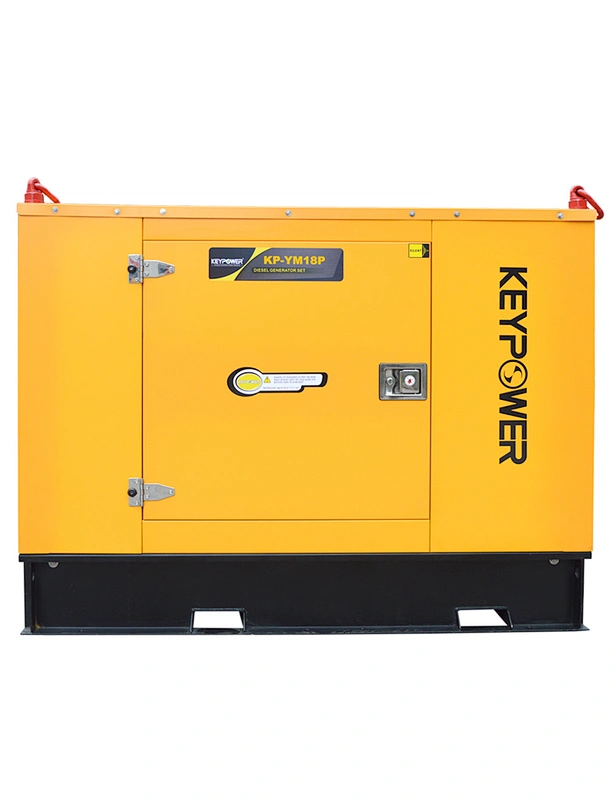 silent type diesel generator