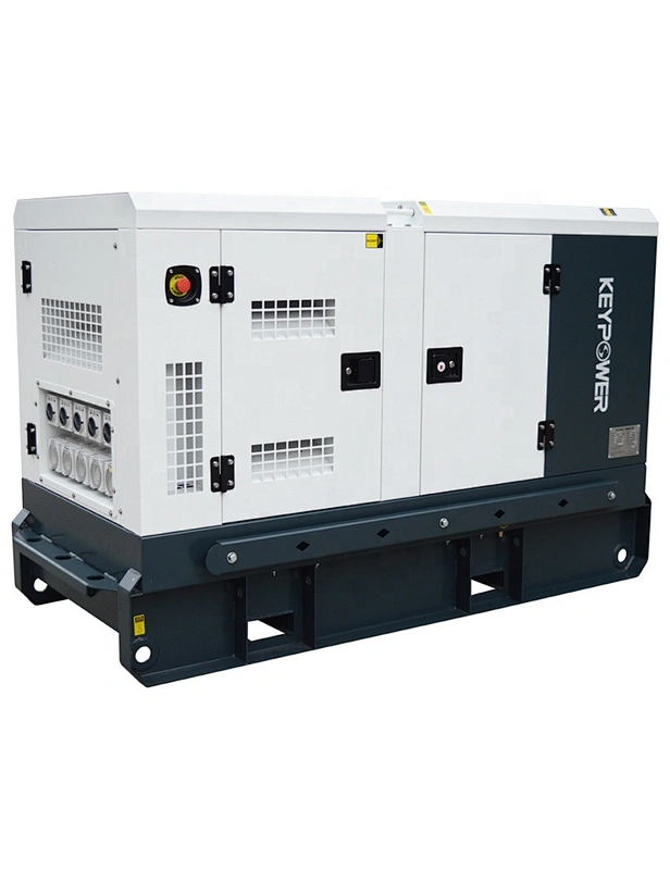 genset 150 kva silent
