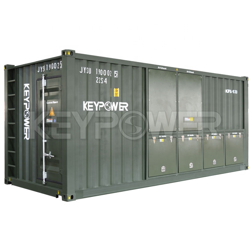 1250kva Resistive and Inductive Load Bank with  intelligent control PLC  for Generator Testing