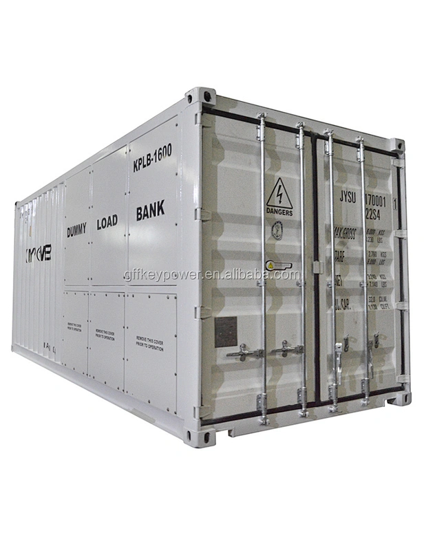 dc resistive load bank