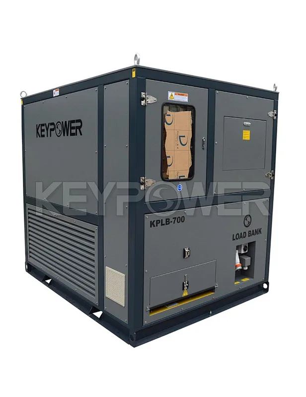 generator load bank test