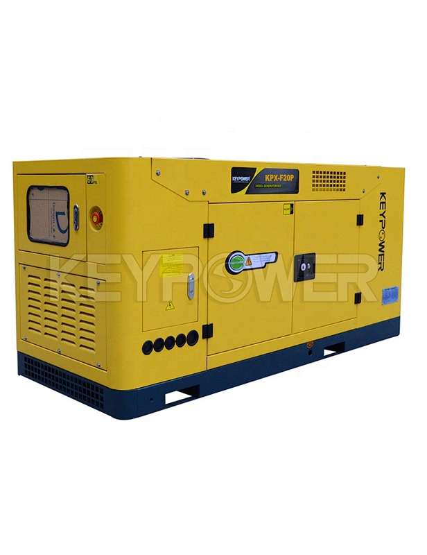 silent type diesel power generator