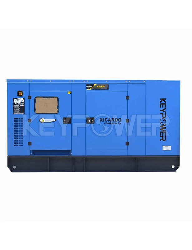 silent diesel engine generator