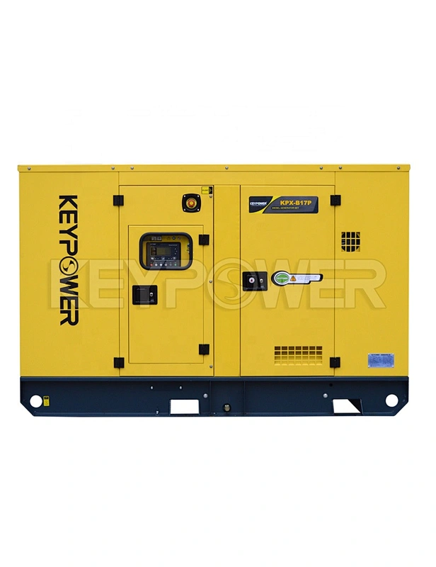 silent diesel engine generator