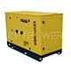 silent diesel engine generator