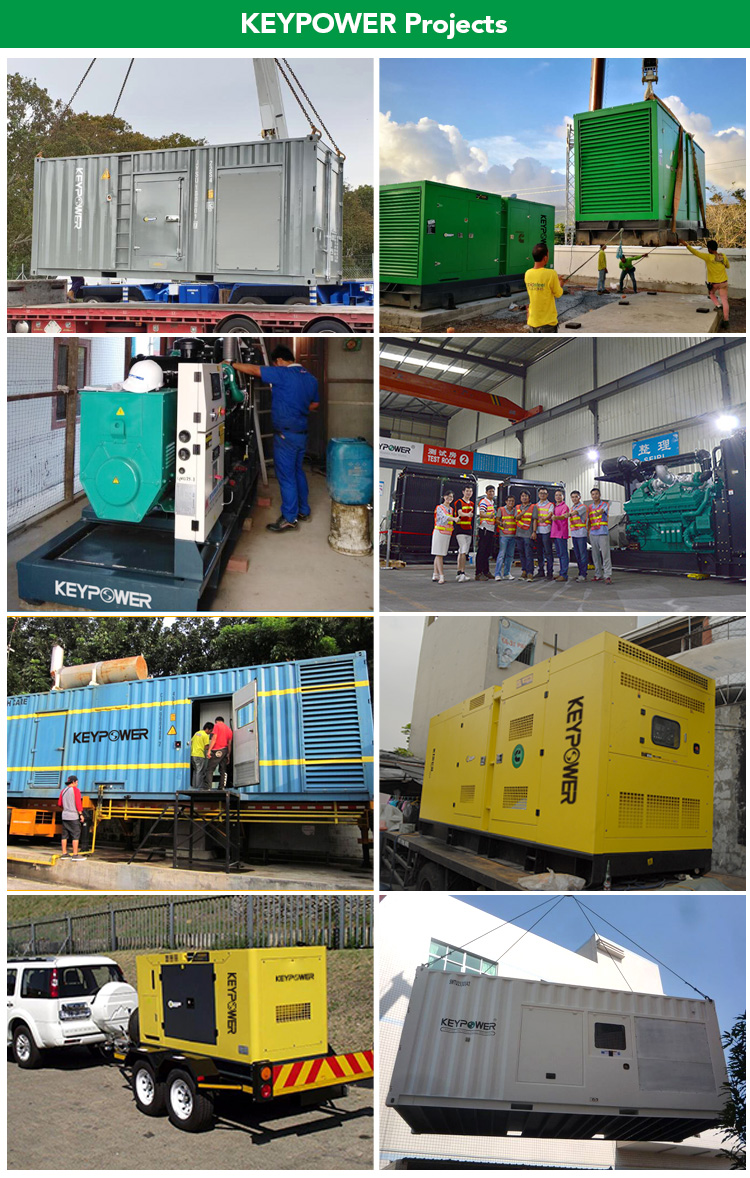 KEYPOWER Silent Type 100 kva Diesel Generators Set With Chinese Engine