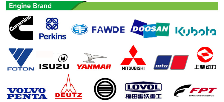 KEYPOWER Silent Type 100 kva Diesel Generators Set With Chinese Engine