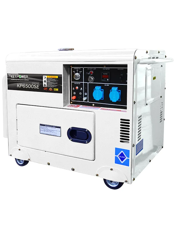 6500W Silent Diesel Generator for home use
