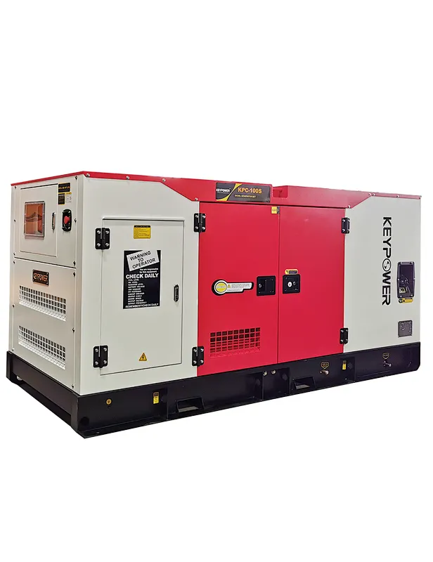 100kva diesel generator powered by Cummins