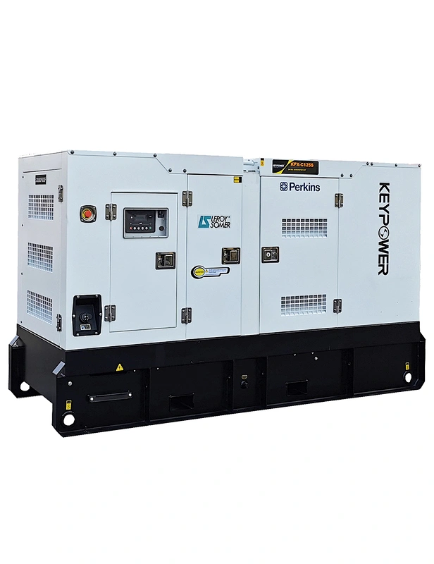 cummins diesel powered generator