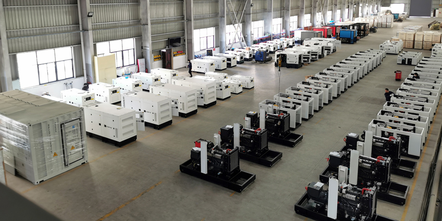 keypower diesel gengerator factory