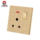 1 GANG 15A SOCKET WITH INDICATOR