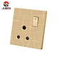 1 GANG 15A SOCKET WITH