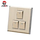 3 gang 1 way switch