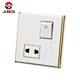 1 GANG+2 PIN SOCKET