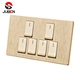6 GANG 1 WAY SWITCH