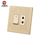 1 GANG + 1 SOCKET