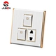 2 gang 1 socket