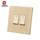 2 GANG 1 WAY SWITCH